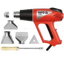 YATO karstā gaisa fēns, max 550 °C / 500 l/min