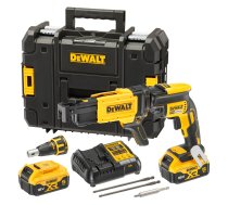 DeWalt akumulatora lentes skrūvgriezis DCF620P2K