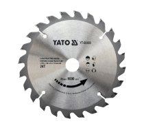 YATO zāģa disks kokam 160 x 20 x 1,5 mm 24T