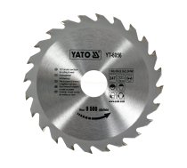 YATO zāģa asmens kokam 160 x 30 x 2 mm, 24T