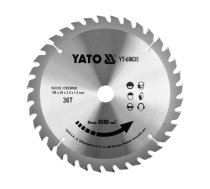 YATO zāģa disks kokam 190 x 20 x 1,5 mm 36T