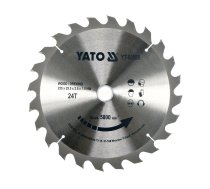 YATO zāģa asmens kokam 160 x 20 x 1,5 mm, 60T