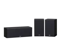 Akustika komplekts Yamaha NS-P350: Krāsa - Melna