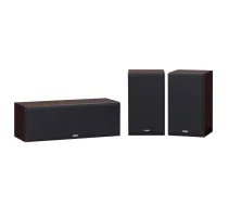 Akustika komplekts Yamaha NS-P350: Krāsa - Valrieksts
