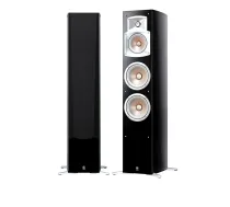 Grīdas skaļruņu sistēma Yamaha NS-555: Krāsa - Melna