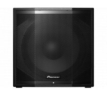 Pioneer DJ XPRS115S Zemfrekvences skaļrunis: Krāsa - Melna