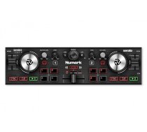 DJ controller Numark DJ2GO2 TOUCH: Krāsa - Melna