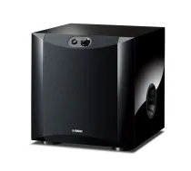 Subwoofer Yamaha NS-SW300: Krāsa - Melna