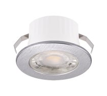 Hermētiska lampa FIN LED C 3W SILVER NW