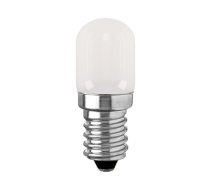 LED spuldze UZO LED MILKY E14 1,3W WW