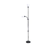 Sienas un kāpņu telpas gaismekļis MADER 2 x E27 BLACK