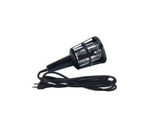 Noliktavas gaismekļis ERNEST E27 BLACK