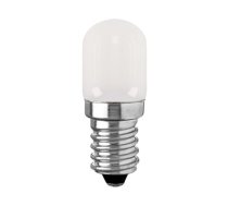 LED spuldze UZO LED MILKY E14 1,3W CW