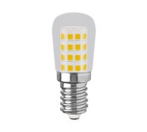 LED spuldze UZO LED CLEAR E14 3W WW