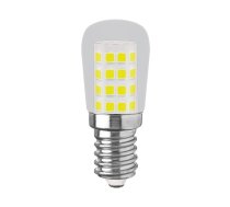 LED spuldze UZO LED CLEAR E14 3W CW