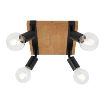 Gaismeklis akcenta SP745-4SQ E27 LORENZO