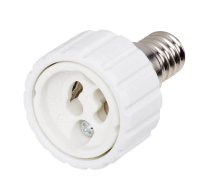 Spuldzes pārsegs ADAPTER E14-GU10