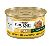 GOURMET GOLD DELIGHTS konservi kaķiem 85g Vista