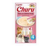 CHURU CREAMY TREAT CAT 14GX4 Tuncis/Garneles