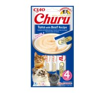 CHURU CREAMY TREAT CAT 14GX4 Tuncis/Garneles