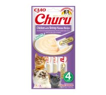 CHURU CREAMY TREAT CAT 14GX4 Tuncis/Liellops