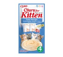 CHURU CREAMY TREAT KITTEN 14GX4 Tuncis