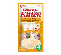 CHURU CREAMY TREAT KITTEN 14GX4 Tuncis