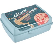 Keeeper Pārtikas uzglabāšanas trauks click-box midi 1L Carla "Space tour" 17x13x7cm zils