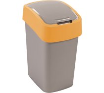 Curver Atkritumu spainis Flip Bin 25L sudraba/dzeltens