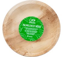 Gogreen Palmu lapu šķīvji Go Green Ø15cm 10 gab./ 0,18kg