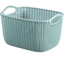 Curver Grozs Knit S taisnstūris 8L 30x22x17cm zils