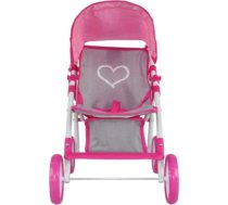 MILLY MALLY Leļļu rati NATALIE Prestige Pink 2724