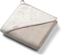 Babyono Frotē dvielis ar kapuci 100x100 cm 1552/04 beige