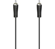 Hama 00205098 Audio Cable, RCA Plug - RCA Plug, Digital 1.5m