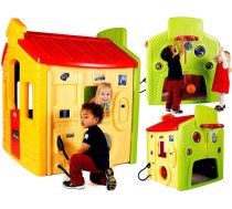 Little Tikes Tikes Town Playhouse-Evergreen