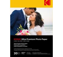 Kodak Ultra Prem Photo 280g 10.4 mil Glossy 5/7x20