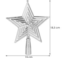 Springos Ziemassvētku rotājums-zvaigzne Springos CA0788 14,5cm
