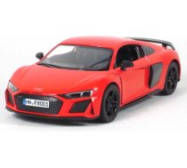 Kinsmart automašīna, 2020 Audi R8 Coupé, sarkana