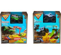 Monster Jam transportlīdzekļu komplekts 1:72 Plastic Truck, assort., 6071187