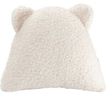 Wigiwama Cream White Bear Spilvens