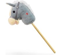 Milly Mally Hobby Zirgs uz nūjas Grey