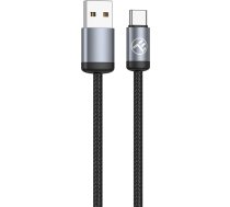 Tellur Minimalist USB to Type-C Cable 3A 1m Black