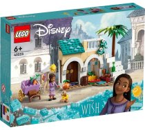 Lego Disney Asha in the City of Rosas 43223