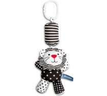 Sensillo BLACK & WHITE stroller pendant, lioN