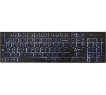 Sbox K-22 Keyboard US Black