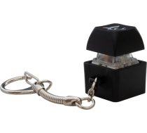 White Shark Keychain Promo Black Mechanical Switches