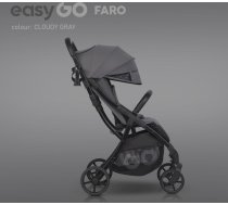 Euro-Cart EASY GO pastaigu rati FARO CLOUDY GRAY