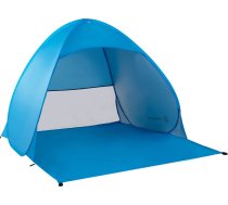 Springos Salokāma pludmales telts, Springos PT035 tūrisma nožogotne Pop up zila