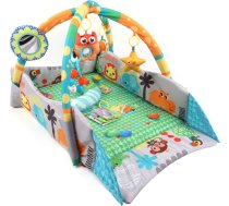 Milly Mally 6142 TinyMini JL628-1B Mata edukacyjna 4w1 Dżungla