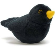 Uni-Toys Plīša rotaļlieta Melnais strazds